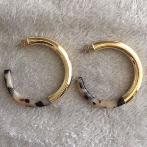 Bauble Bar Tortoise Earrings